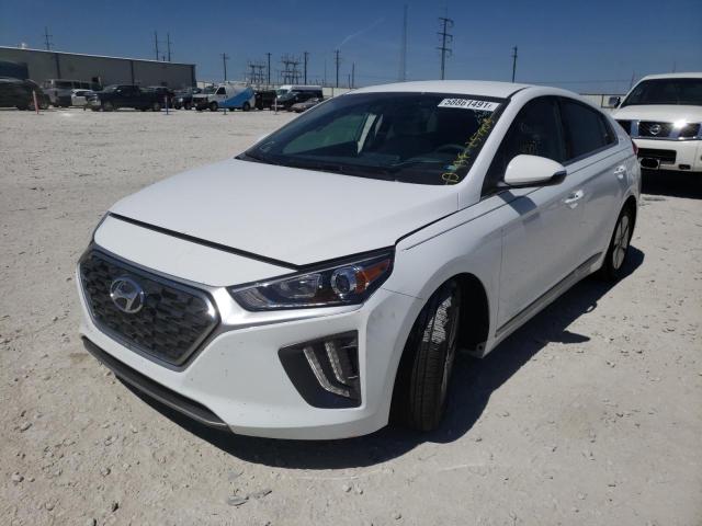 2021 HYUNDAI IONIQ SE KMHC75LC8MU257705