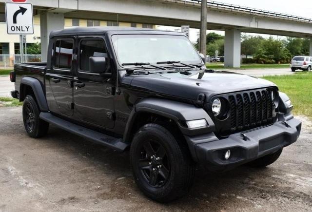 2021 Jeep Gladiator  (VIN: 1C6HJTAG0ML517694)