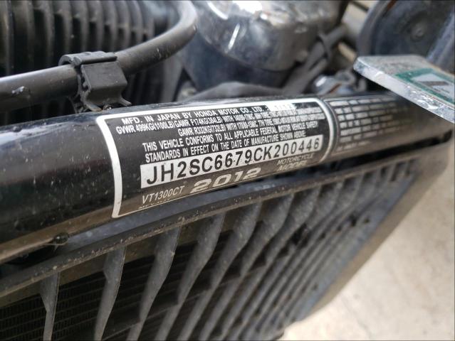 2012 HONDA VT1300 CT JH2SC6679CK200446