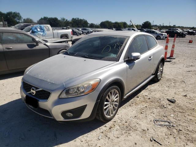 2012 VOLVO C30 T5 YV1672MK9C2280453