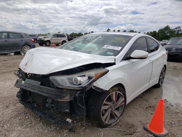 2014 HYUNDAI ELANTRA SE 5NPDH4AE2EH496473