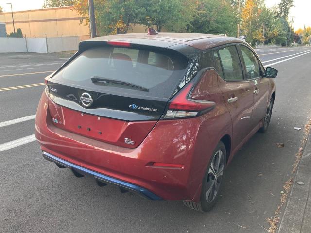 2020 NISSAN LEAF SL PL 1N4BZ1DP8LC305105