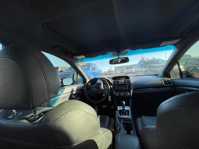2015 SUBARU WRX LIMITE JF1VA1G69F8830883