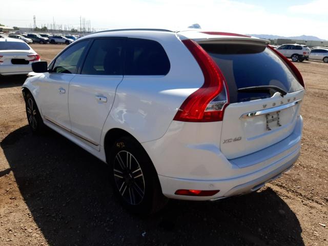 2017 VOLVO XC60 T5 DY YV440MDR9H2093812