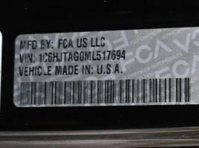 2021 JEEP GLADIATOR 1C6HJTAG0ML517694