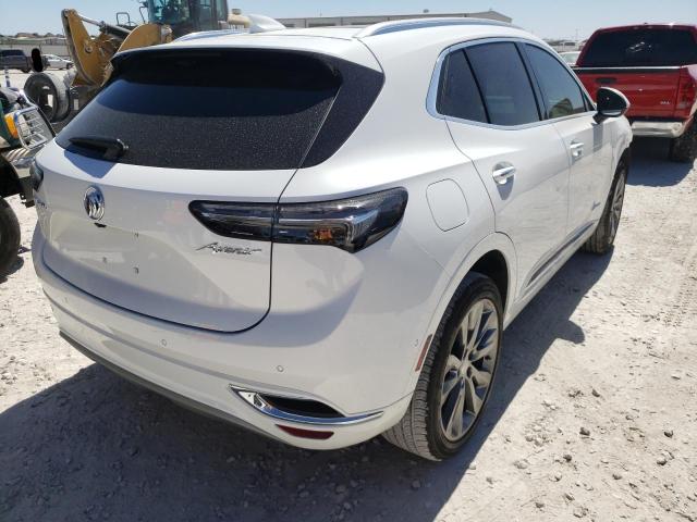 2021 BUICK ENVISION A LRBFZRR43MD121905