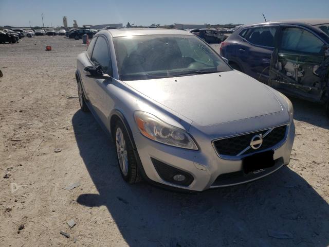 2012 VOLVO C30 T5 YV1672MK9C2280453