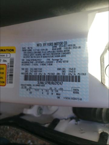2018 LINCOLN MKZ RESERV 3LN6L5F98JR629247