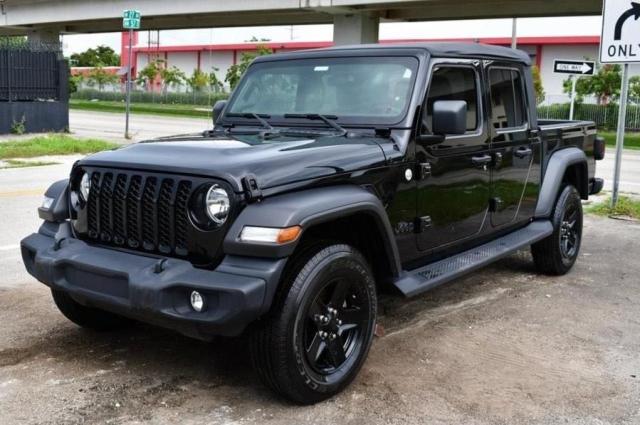 2021 JEEP GLADIATOR 1C6HJTAG0ML517694