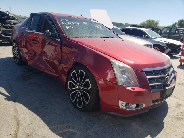Salvage cars for sale from Copart Tulsa, OK: 2008 Cadillac CTS