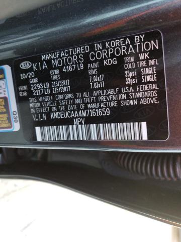 2021 KIA SELTOS S KNDEUCAA4M7161659