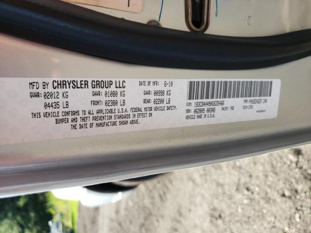 2010 DODGE CALIBER 1B3CB4HA9AD635466