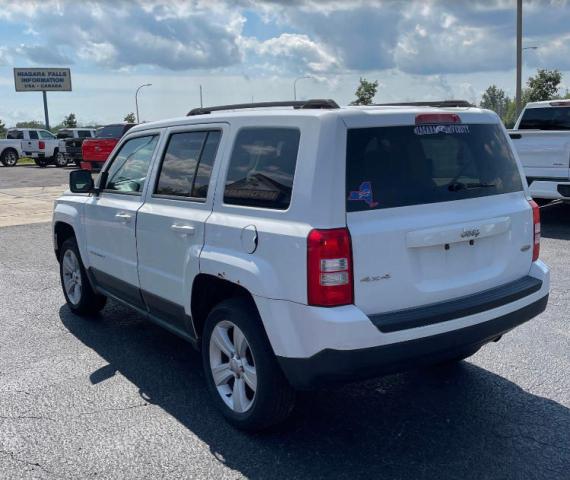 2011 JEEP PATRIOT SP 1J4NF1GB6BD256263