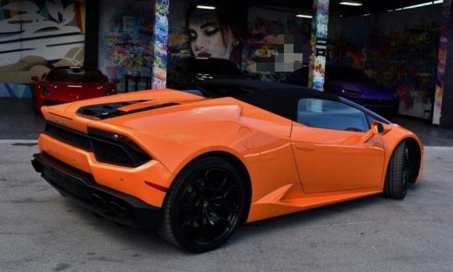 2019 LAMBORGHINI HURACAN ZHWUR2ZF1KLA11434