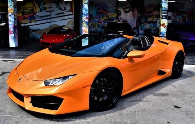 2019 LAMBORGHINI HURACAN ZHWUR2ZF1KLA11434