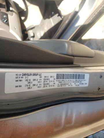 2011 DODGE DURANGO CR 1D4RD4GG9BC634367