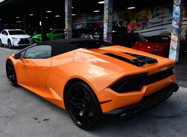 2019 LAMBORGHINI HURACAN ZHWUR2ZF1KLA11434
