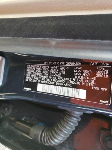 2015 VOLVO XC70 3.2 P YV4952NK1F1208774