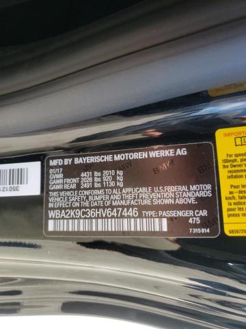 2017 BMW 230I WBA2K9C36HV647446