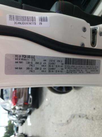 2019 JEEP COMPASS TR 3C4NJDDB3KT739729