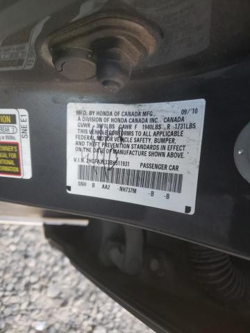 2011 HONDA CIVIC VP 2HGFA1E33BH511931
