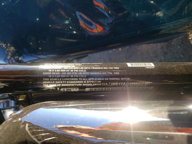 2021 HARLEY-DAVIDSON FLHC 1HD1YAJ19MB022307