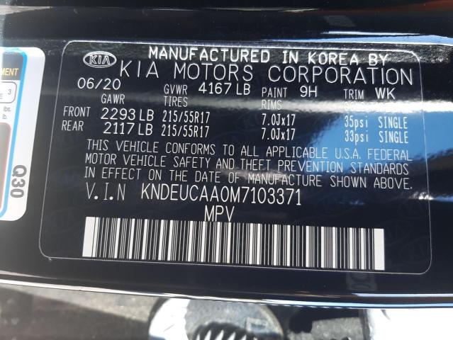 2021 KIA SELTOS S KNDEUCAA0M7103371