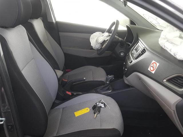VIN: MALC741CXLM199271 Auction: COPART UAE Lot: 59779201 Location: DUBAI INDUSTRIAL CITY - DUBAI MALC741CXLM199271 HYUNDAI ACCENT 2020 GRAY Photo 5