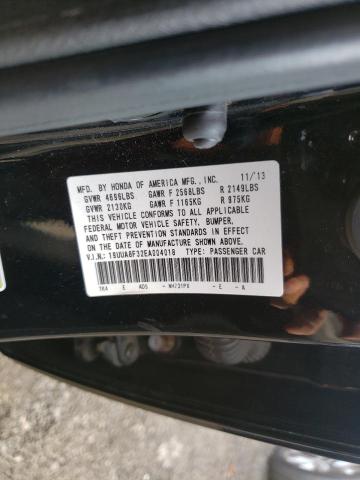 2014 ACURA TL SE 19UUA8F32EA004018
