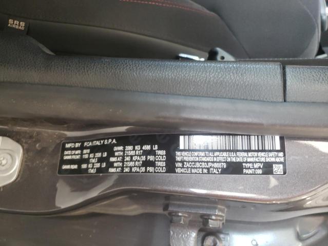 2018 JEEP RENEGADE T ZACCJBCB3JPH86679