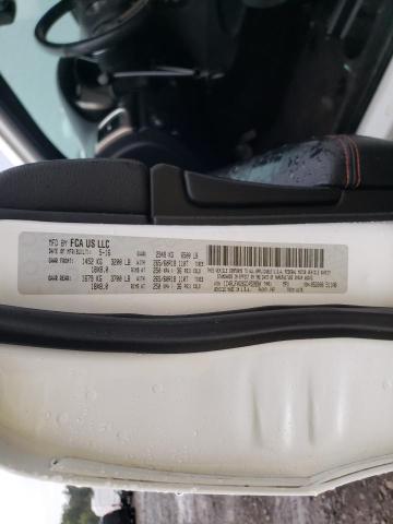 2016 JEEP GRND CHERO 1C4RJFAG9GC452850