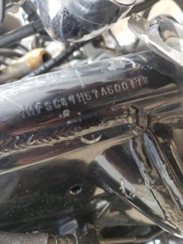 2007 HONDA VTX1800 N3 1HFSC49H57A500178