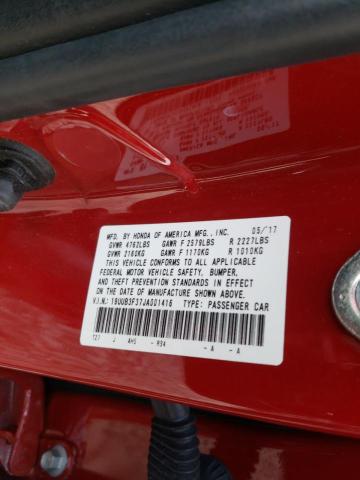 2018 ACURA TLX 19UUB3F37JA001416