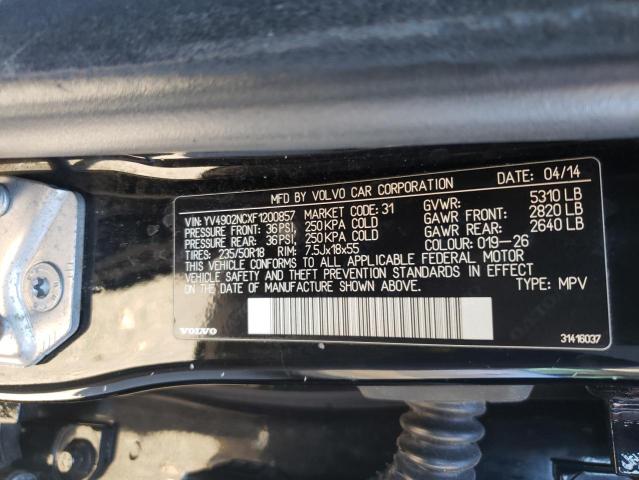 2015 VOLVO XC70 T6 PR YV4902NCXF1200857