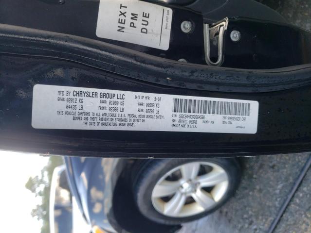 2010 DODGE CALIBER SX 1B3CB4HA3AD664588