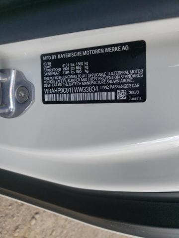 2020 BMW Z4 M40I WBAHF9C01LWW33834