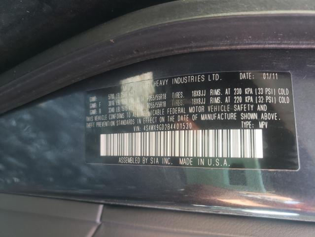 2011 SUBARU TRIBECA LI 4S4WX9GD2B4401530