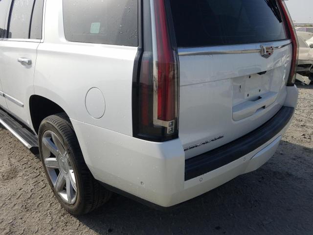 VIN: 1GYS47KJ8HR508391 Auction: COPART UAE Lot: 59781181 Location: DUBAI INDUSTRIAL CITY - DUBAI 1GYS47KJ8HR508391 CADILLAC ESCALADE 2017 WHITE Photo 10