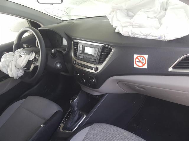 VIN: MALC741CXLM199271 Auction: COPART UAE Lot: 59779201 Location: DUBAI INDUSTRIAL CITY - DUBAI MALC741CXLM199271 HYUNDAI ACCENT 2020 GRAY Photo 15