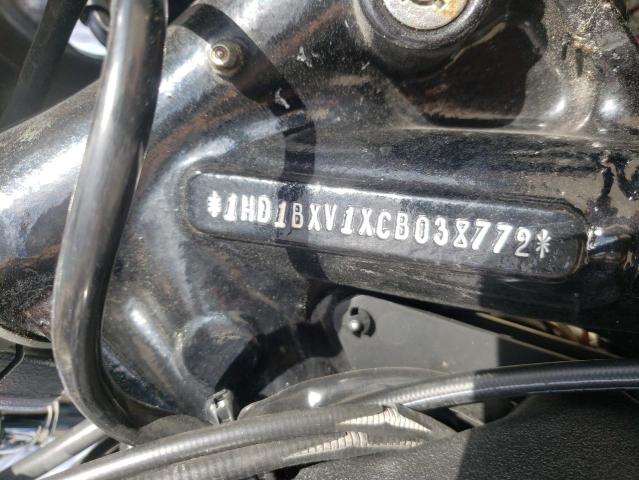2012 HARLEY-DAVIDSON FLSTF 1HD1BXV1XCB038772