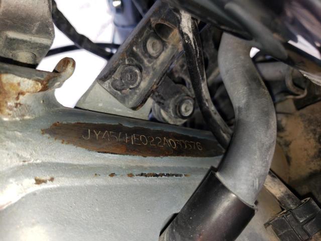 2002 YAMAHA YZF600 R JYA5AHE042A030671