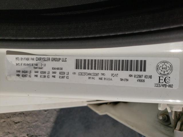 2010 CHRYSLER SEBRING LI 1C3CC5FD4AN153307