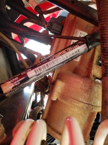 2020 ARCTIC CAT ATV 4UF50ATV0LT271641