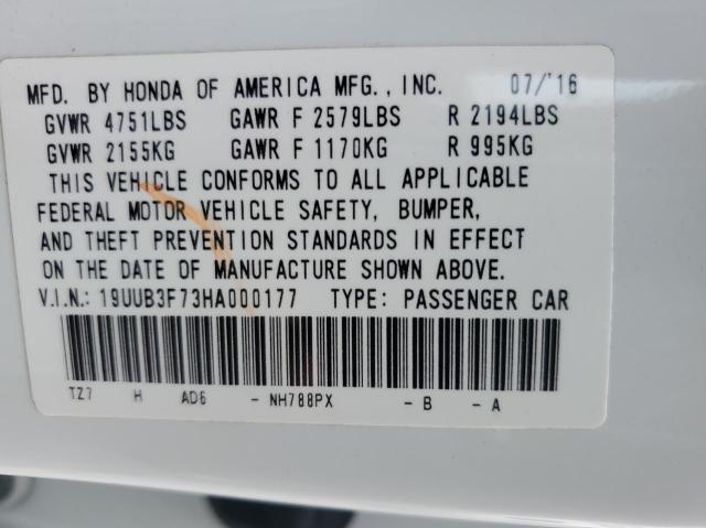 2017 ACURA TLX ADVANC 19UUB3F73HA000177