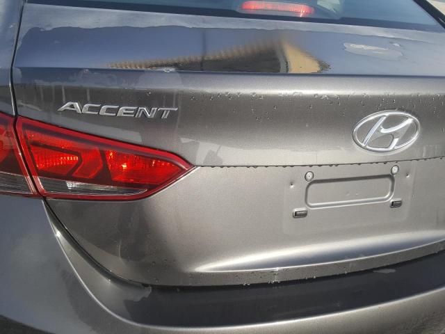 VIN: MALC741CXLM199271 Auction: COPART UAE Lot: 59779201 Location: DUBAI INDUSTRIAL CITY - DUBAI MALC741CXLM199271 HYUNDAI ACCENT 2020 GRAY Photo 12