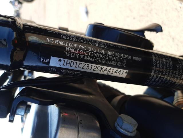 2009 HARLEY-DAVIDSON XL1200 N 1HD1CZ3129K441441