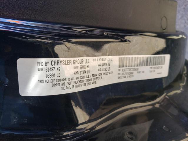 2012 FIAT 500 LOUNGE 3C3CFFER2CT295698