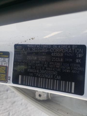 2017 KIA OPTIMA PLU KNAGV4LD6H5010341