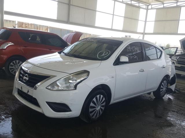 VIN: MDHBN7AD0JG625401 Auction: COPART UAE Lot: 59057081 Location: DUBAI INDUSTRIAL CITY - DUBAI VIN: MDHBN7AD0JG625401 NISSAN SUNNY 2018 WHITE Photo 2