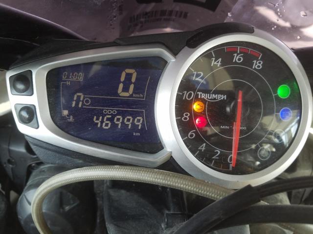 VIN: SMTTMD1166C522395 Auction: COPART UAE Lot: 59597331 Location: DUBAI INDUSTRIAL CITY - DUBAI VIN: SMTTMD1166C522395 TRIUMPH DAYTONA675 2012 WHITE Photo 7